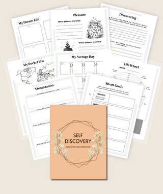 Insightful Self-Discovery Journal (INSTANT DOWNLOAD)
