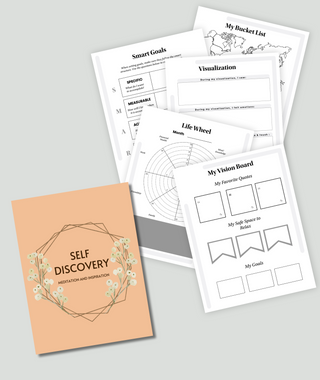 Insightful Self-Discovery Journal (INSTANT DOWNLOAD)