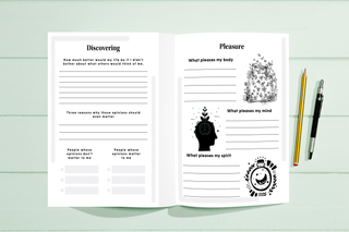 Insightful Self-Discovery Journal (INSTANT DOWNLOAD)