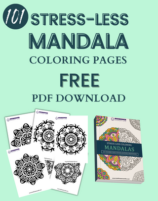 101 Amazing Mandala Coloring Pages To Stress-Less