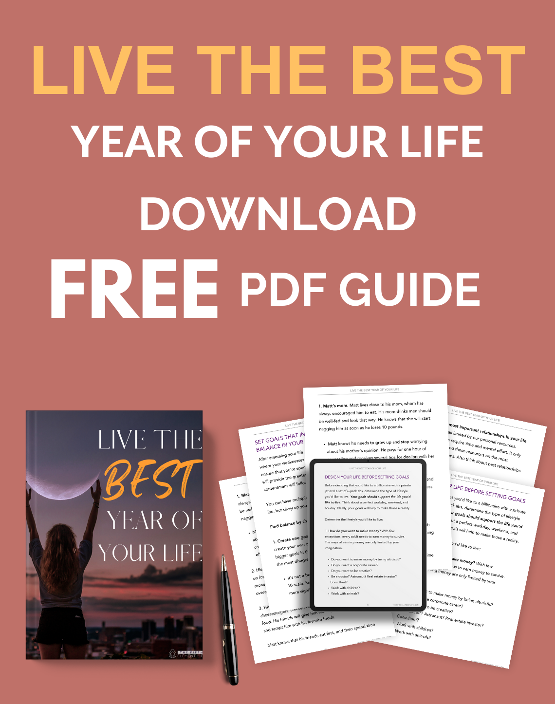 Discovering The Path To Fulfillment: “Live The Best Year Of Your Life ...