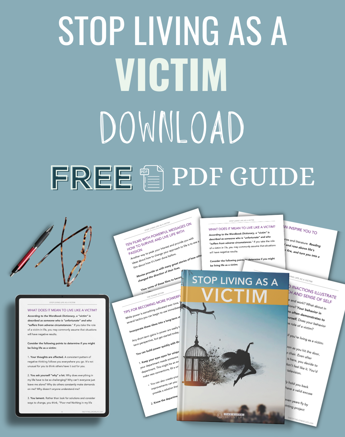 Inner Survivor: Unlock Your Strength And Resilience – The Fifth Element ...