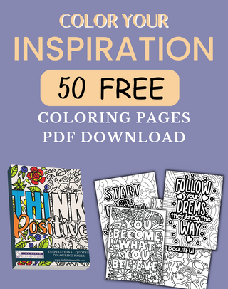 Power Of Inspirational Quotes And Quote Coloring Pages