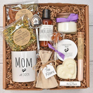 47 Mom Care Package Ideas To Show Her You Love Her