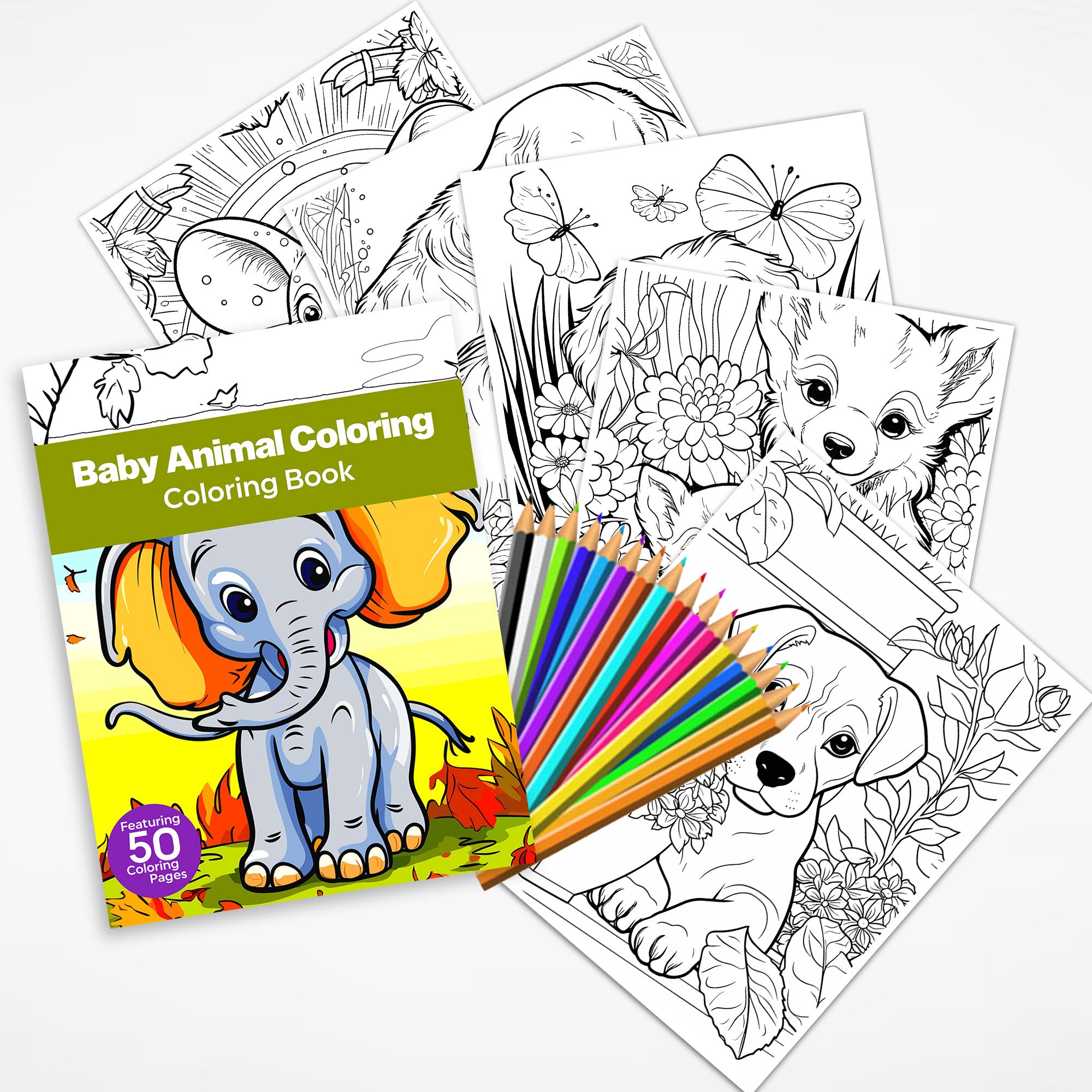 Baby Animal Coloring Pages To Print baby-animal-coloring-pages-to-print