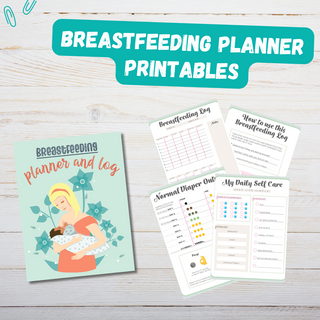 Breastfeeding Planner Journal