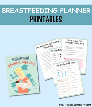 Breastfeeding Planner Journal