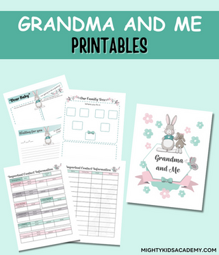 Grandma and Me Journal