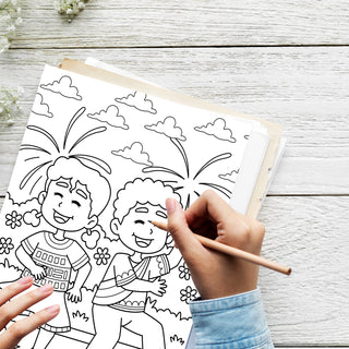 50 Vibrant Hawaii Printable Coloring Pages For Kids & Adults (INSTANT DOWNLOAD)