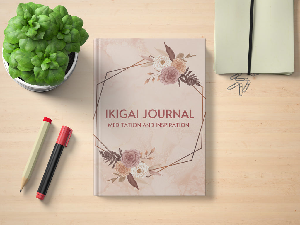 Purposeful Ikigai Journal (INSTANT DOWNLOAD) – The Fifth Element Life