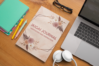 Purposeful Ikigai Journal (INSTANT DOWNLOAD)