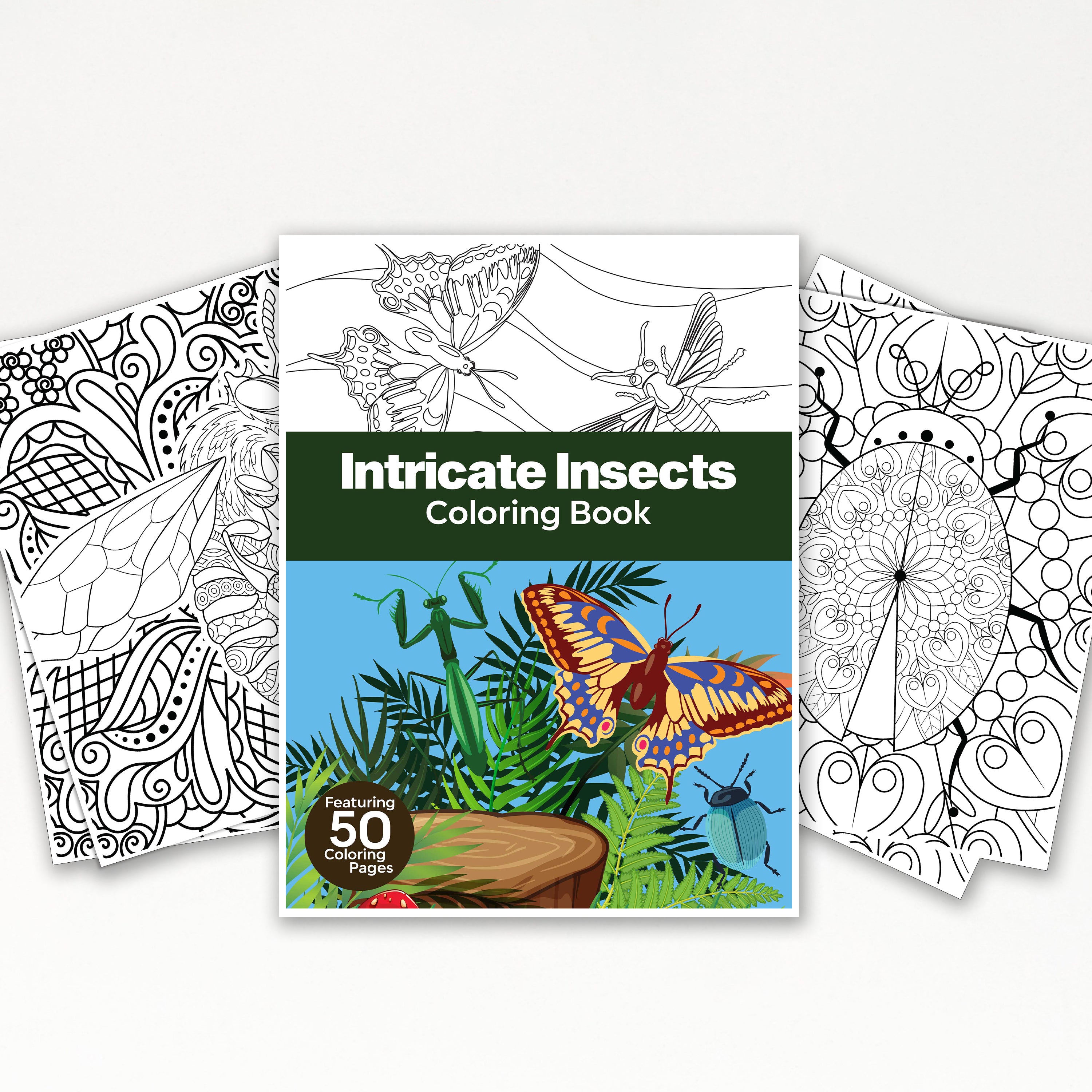 Insects Coloring Pages For Kids Printable 62 Butterfly Coloring Pages