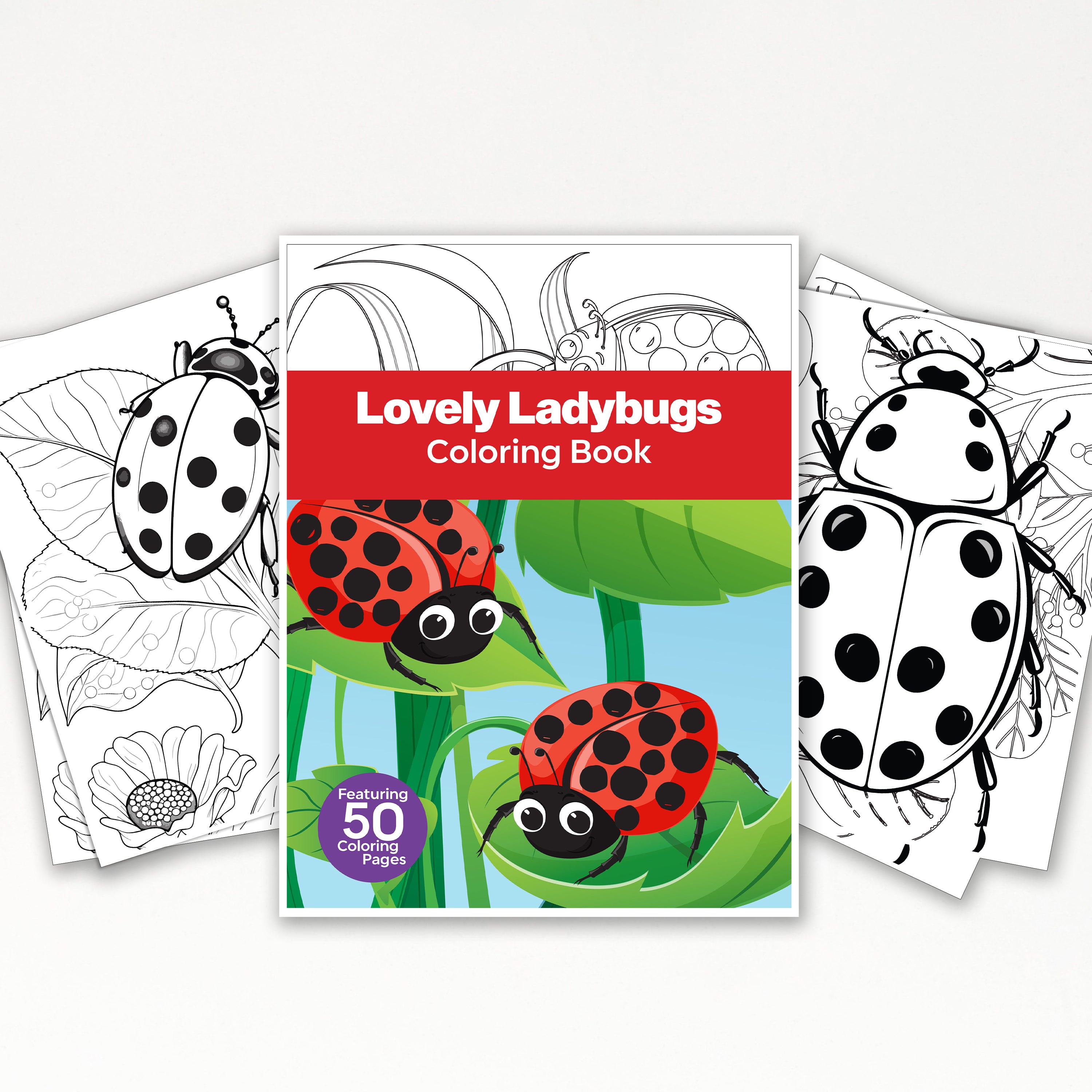 Ladybug Printable Coloring Sheets Ladybug Coloring Page Easy Drawing