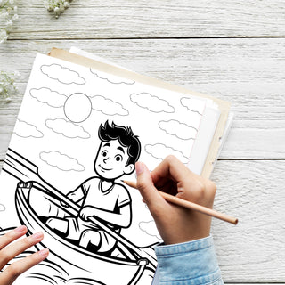 50 Magnificent Missouri Printable Coloring Pages For Kids & Adults (INSTANT DOWNLOAD)