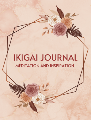 Purposeful Ikigai Journal (INSTANT DOWNLOAD)