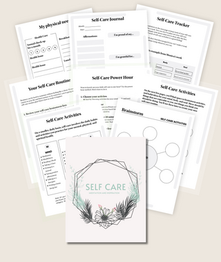 Harmonious Self-Care Journal