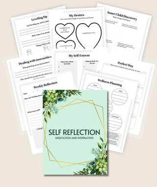 Meaningful Self-Reflection Journal (INSTANT DOWNLOAD)