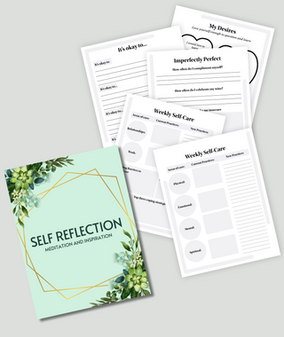 Meaningful Self-Reflection Journal (INSTANT DOWNLOAD)