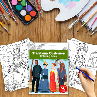 50 Fashionista's Outfit Printable Coloring Pages For Kids & Adults (INSTANT DOWNLOAD)