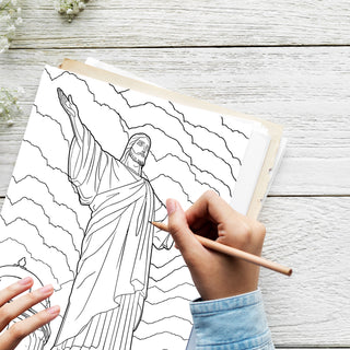 50 Wanderlust Travel Printable Coloring Pages For Kids & Adults (INSTANT DOWNLOAD)