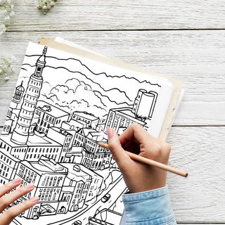 50 Fantastic Utah Printable Coloring Pages For Kids & Adults (INSTANT DOWNLOAD)