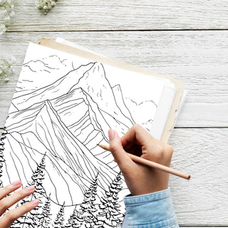 50 Amazing Virginia Printable Coloring Pages For Kids & Adults (INSTANT DOWNLOAD)