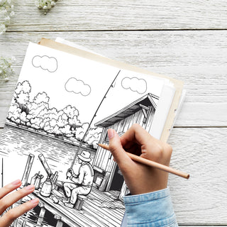 50 Best Wisconsin Printable Coloring Pages For Adults & Kids (INSTANT DOWNLOAD)