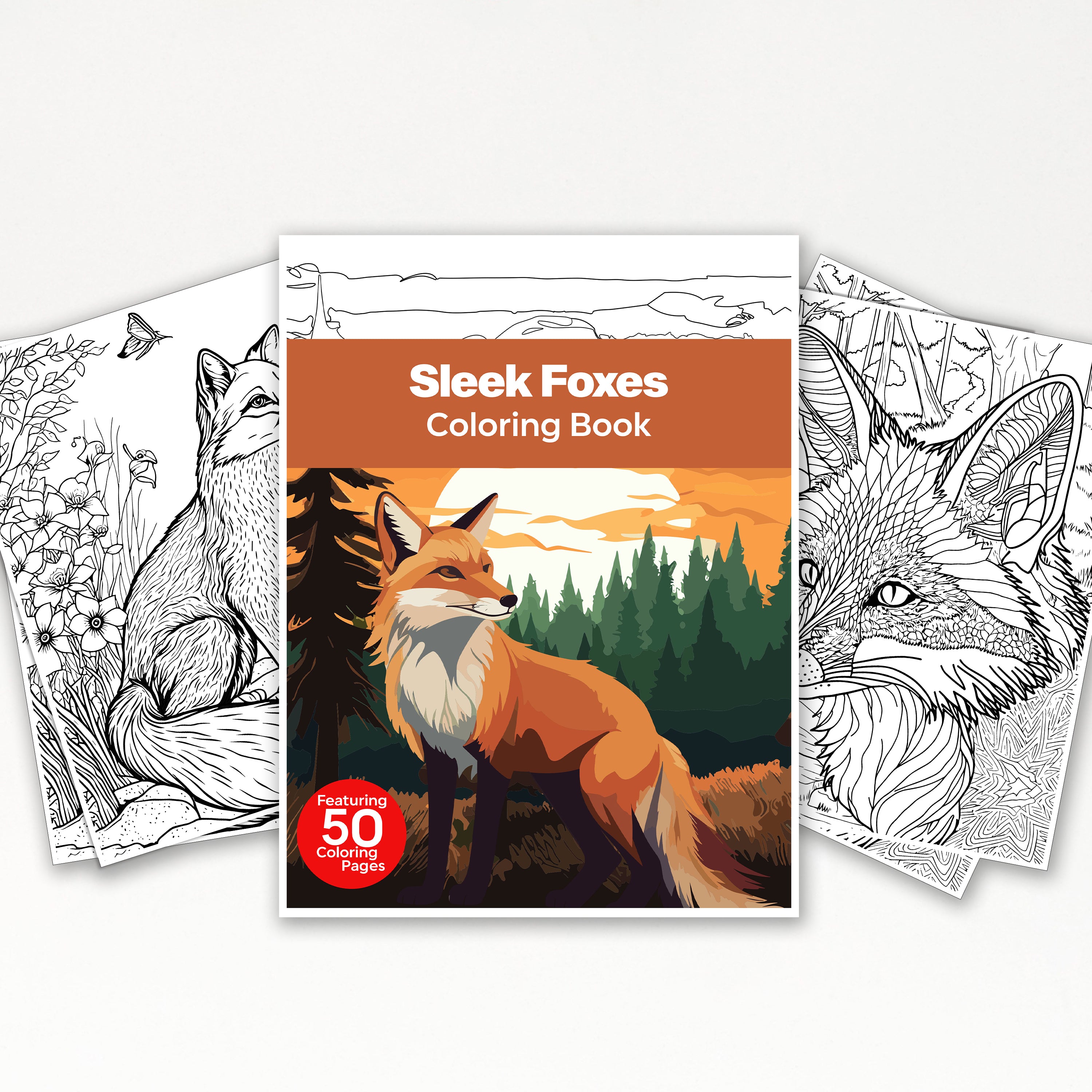 Unleash Your Inner Artist with Printable Fox Coloring Pages